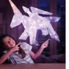 Creatto -Light-Up Crafting Kit Sparkle Unicorn & Friends