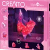 Creatto -Light-Up Crafting Kit Starlight Kitty & Cutie Crew