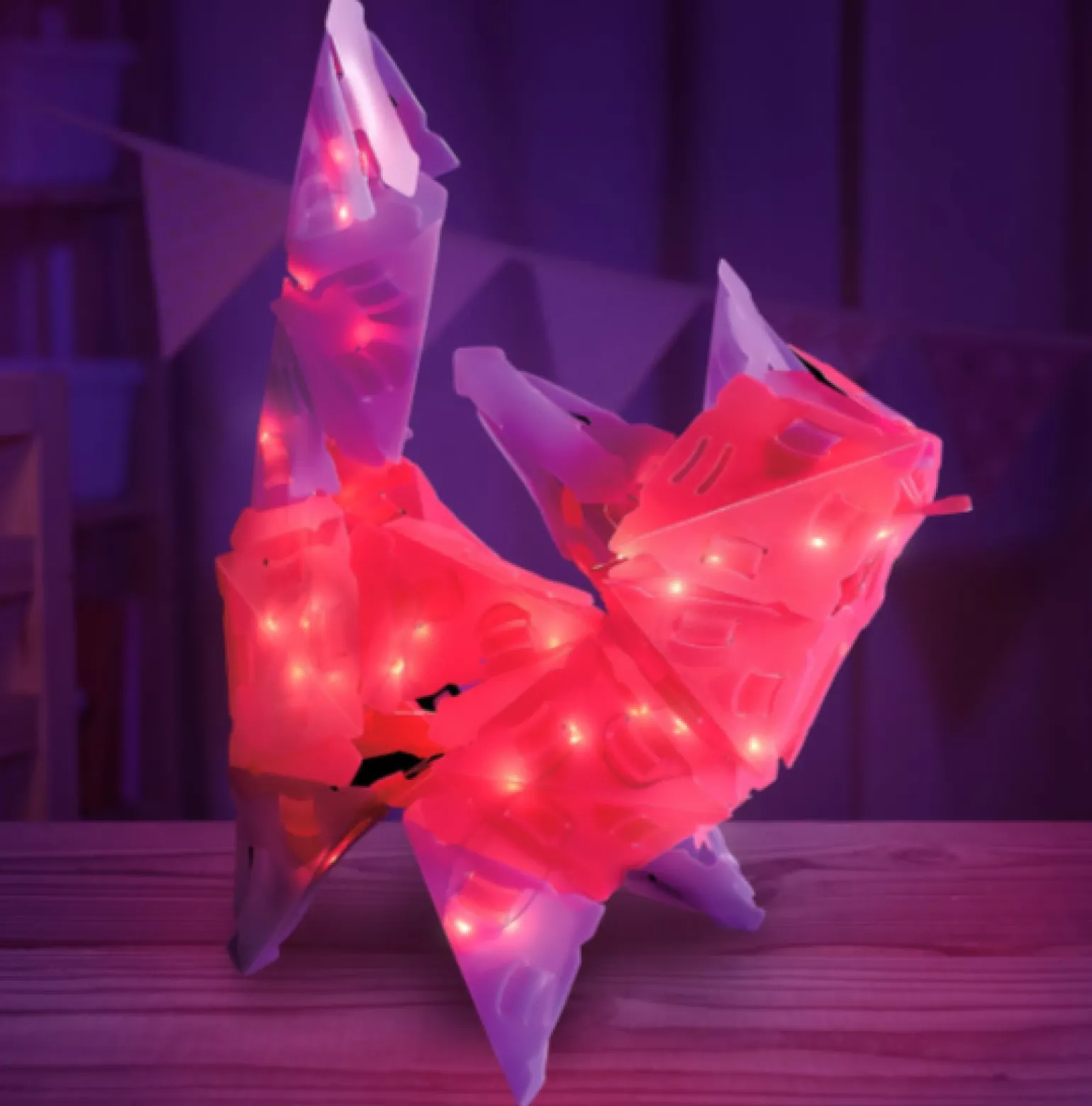 Creatto -Light-Up Crafting Kit Starlight Kitty & Cutie Crew