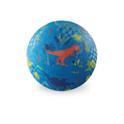 Crocodile Creek - Dinosaur Land Ball 5 Inch Blue