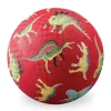 Crocodile Creek - Dinosaur Red Playground Ball Small 5 Inch