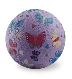 Crocodile Creek - Large Butterfly Playground Ball 7 Inch