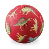Crocodile Creek - Large Dinosaur Ball 7 Inch Red