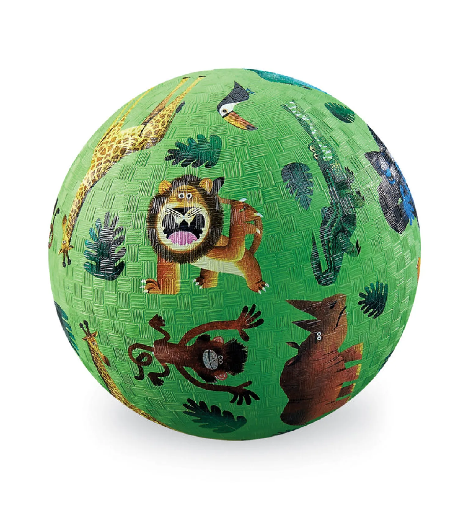 Crocodile Creek - Wild Animals Ball 5 Inch