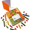 Cuisenaire - Wooden Rods 136 Pieces