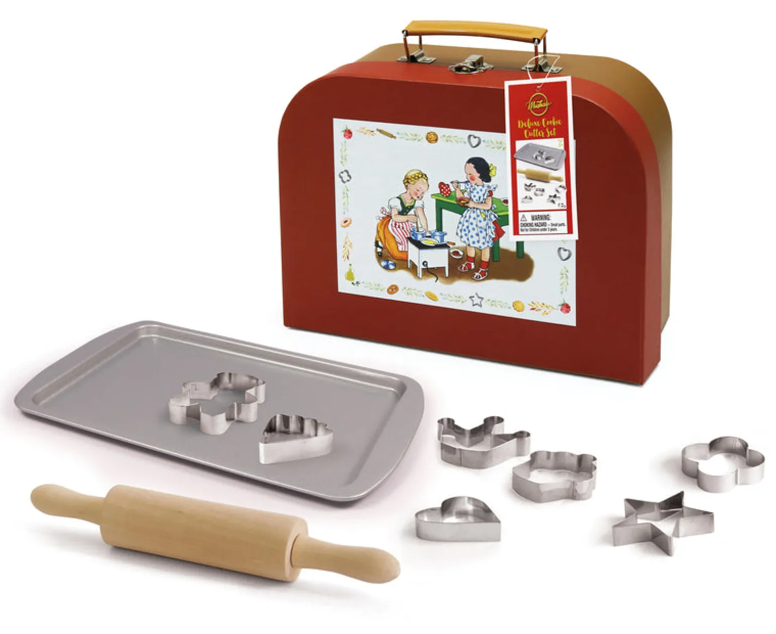 Deluxe Cookie Cutting Set