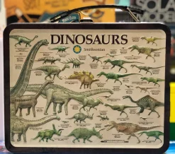 Dinosaur Tin Case
