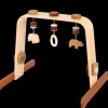 Discoveroo -Baby Play Gym, Natural Wood
