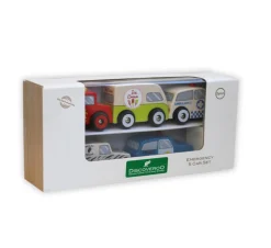 Discoveroo Emergency Car Set