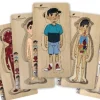Discoveroo Layered Puzzle, Boy