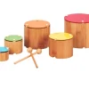 Discoveroo Nesting Xylophone In Wood