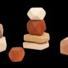 Discoveroo Wooden Stacking Stones