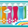 Djeco - 6 Foam Markers
