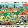 Djeco - 35 Piece Observation Puzzle, Farm