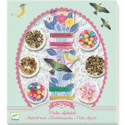 Djeco - Alphabet Beads