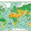 Djeco - Around The World 200 Piece Puzzle Observation