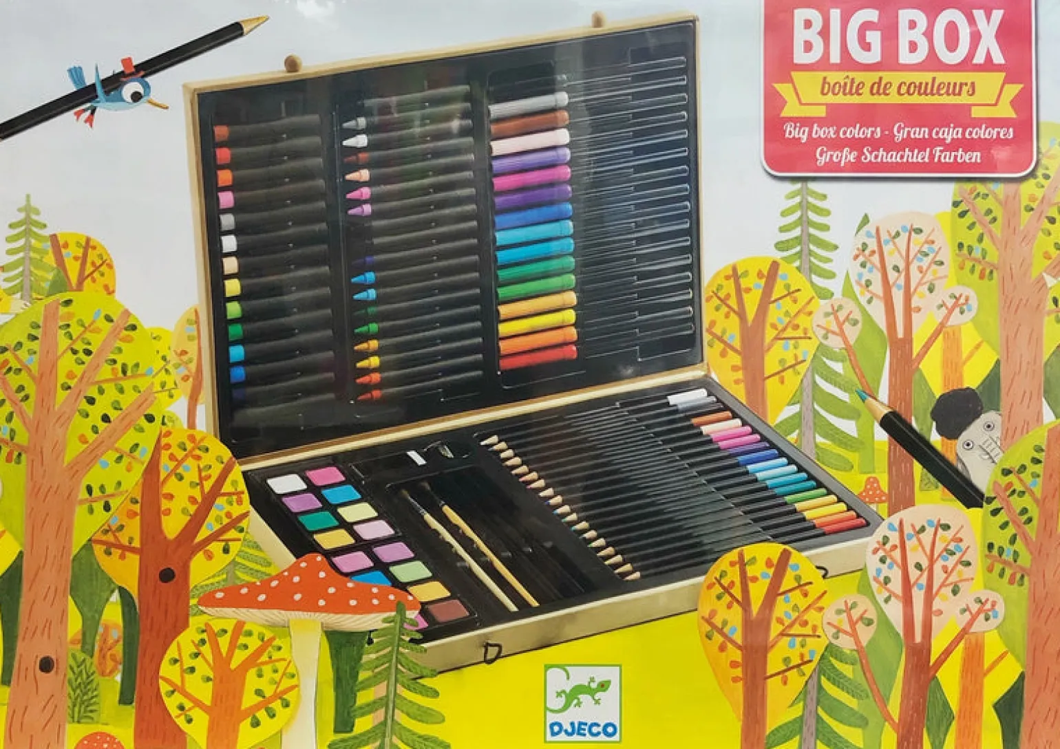 Djeco - Big Box Art Set