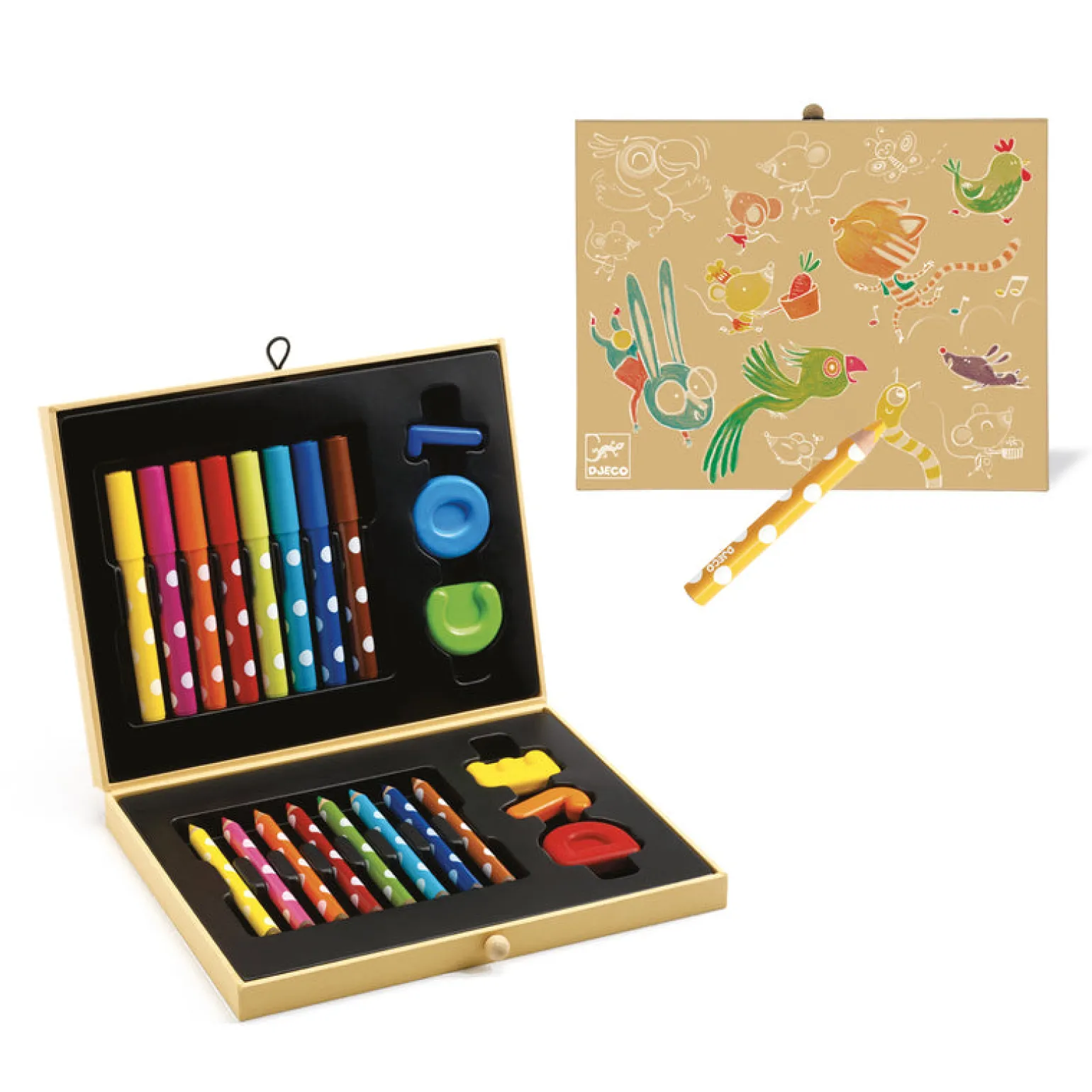 Djeco - Box Of Colours