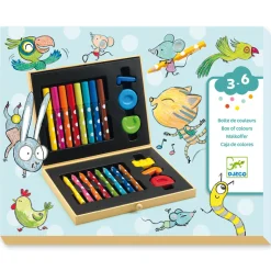 Djeco - Box Of Colours