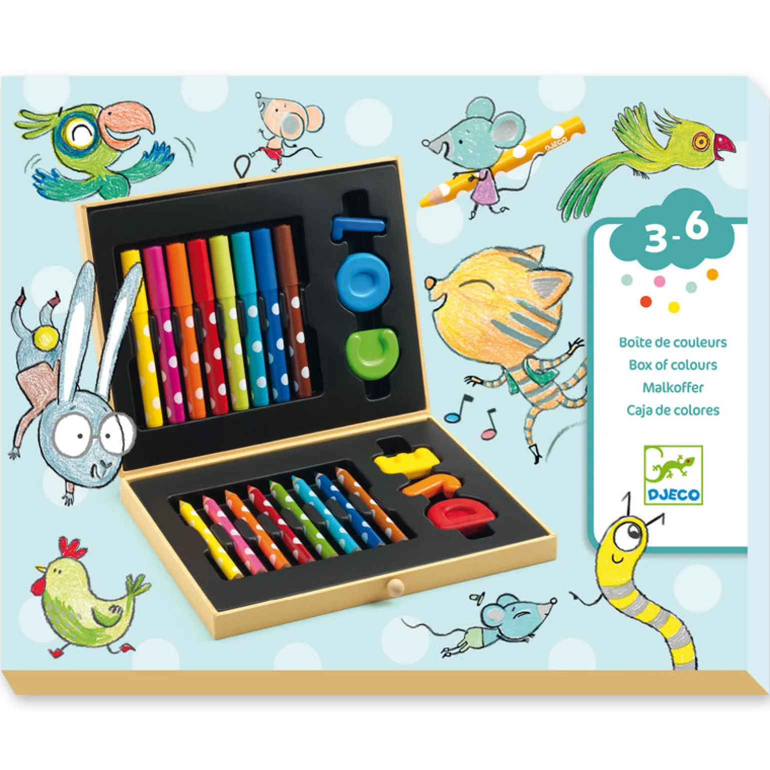 Djeco - Box Of Colours