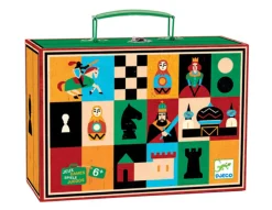 Djeco - Chess & Checkers