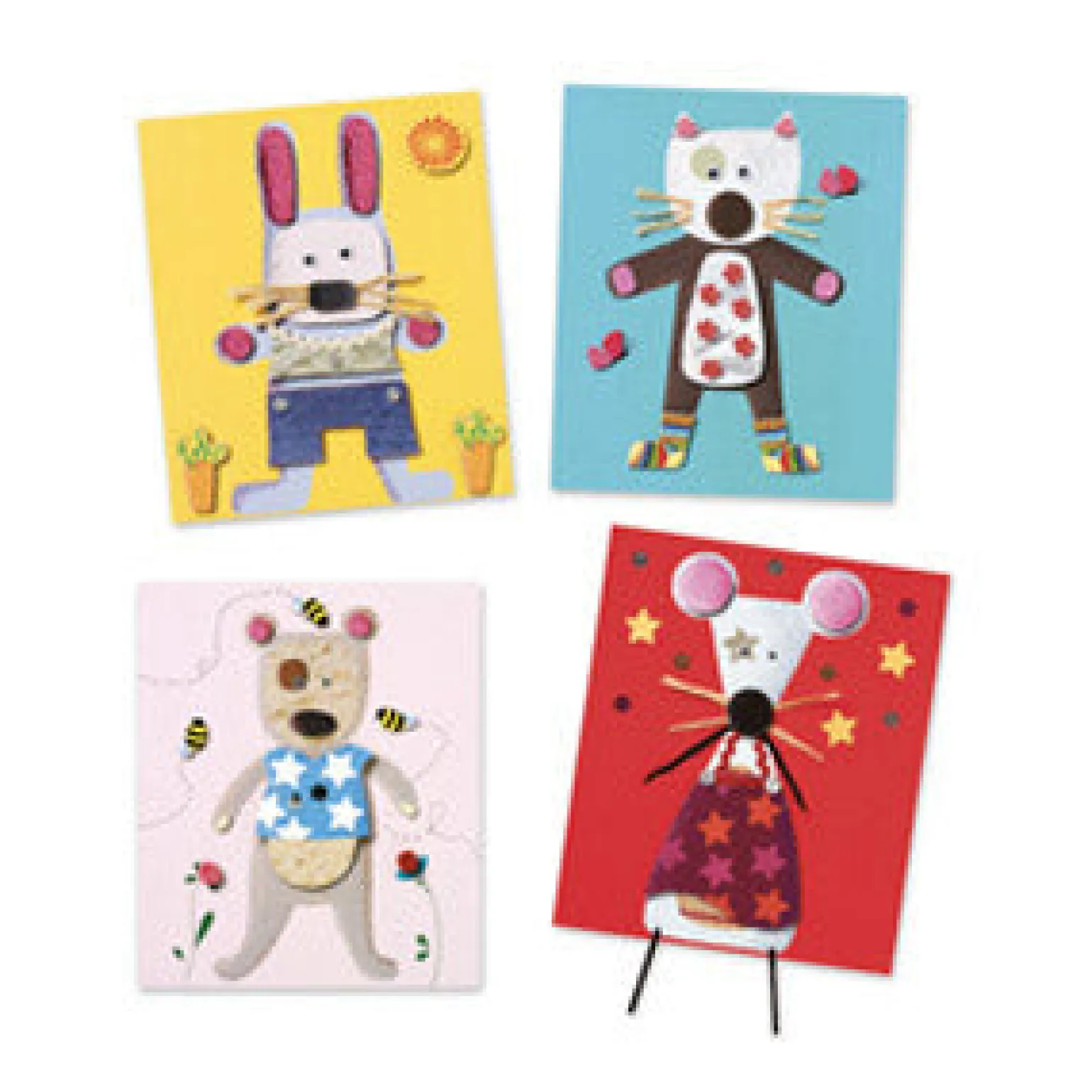 Djeco - Collage For Little Ones