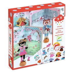 Djeco - Collage Little Dressing