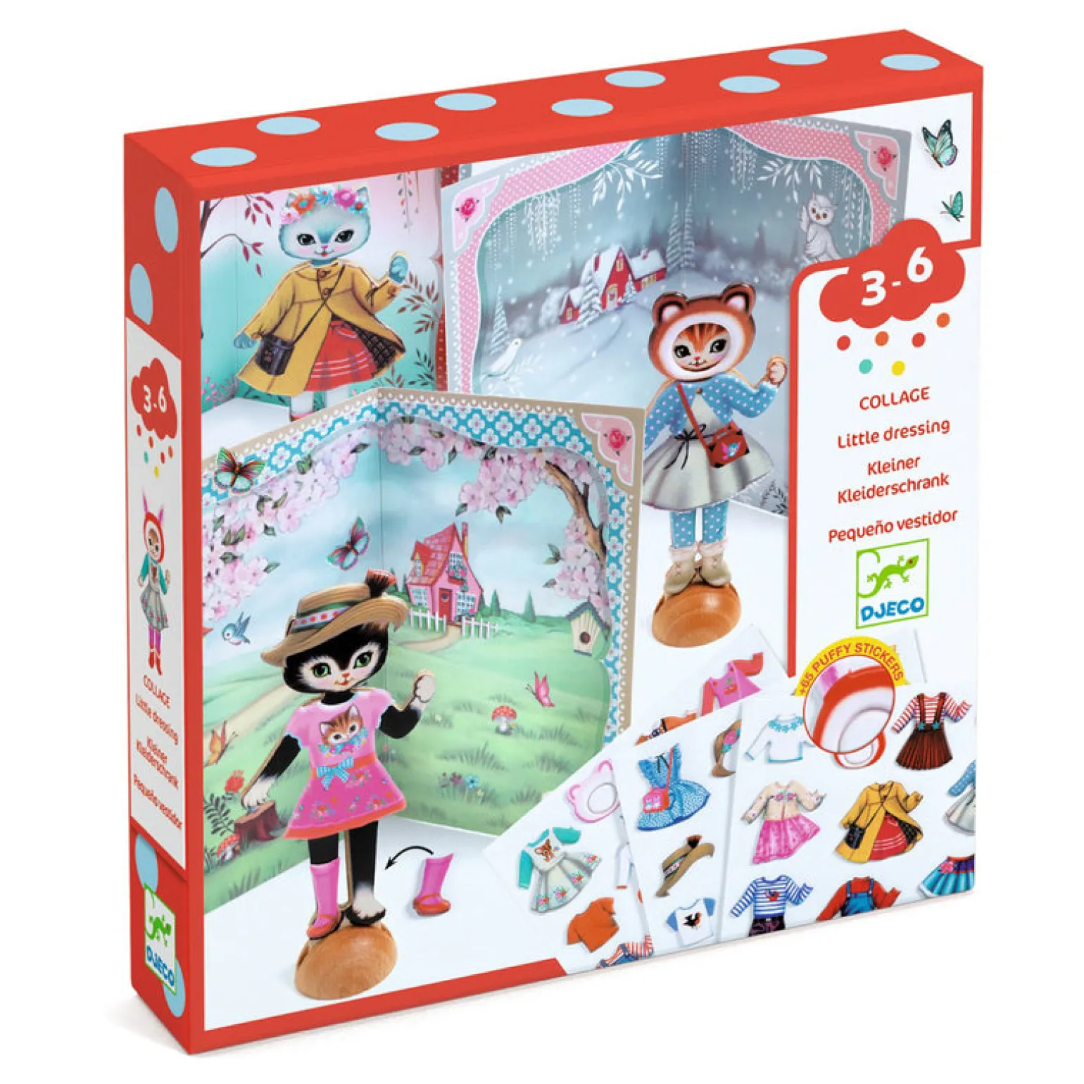 Djeco - Collage Little Dressing