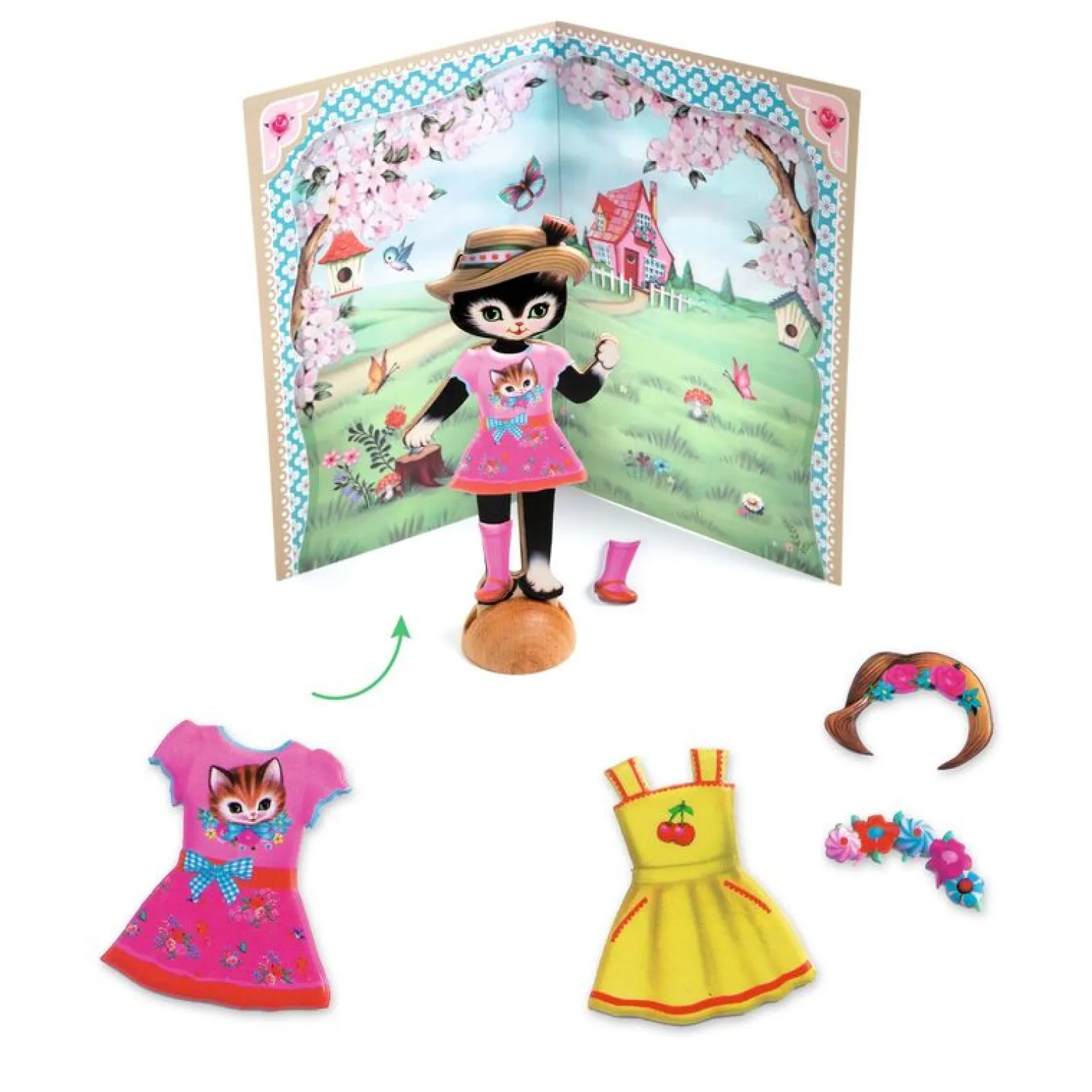 Djeco - Collage Little Dressing