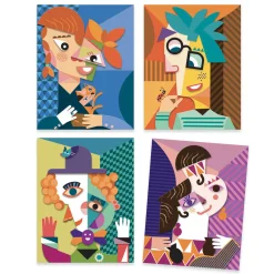 Djeco - Collages & Stickers
