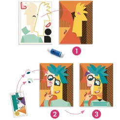 Djeco - Collages & Stickers