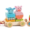 Djeco - Creafarme Wooden Train