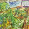 Djeco - Dinosaur Observation 100 Piece Puzzle & Poster