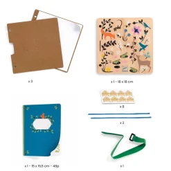 Djeco - Do It Yourself Botanist Kit