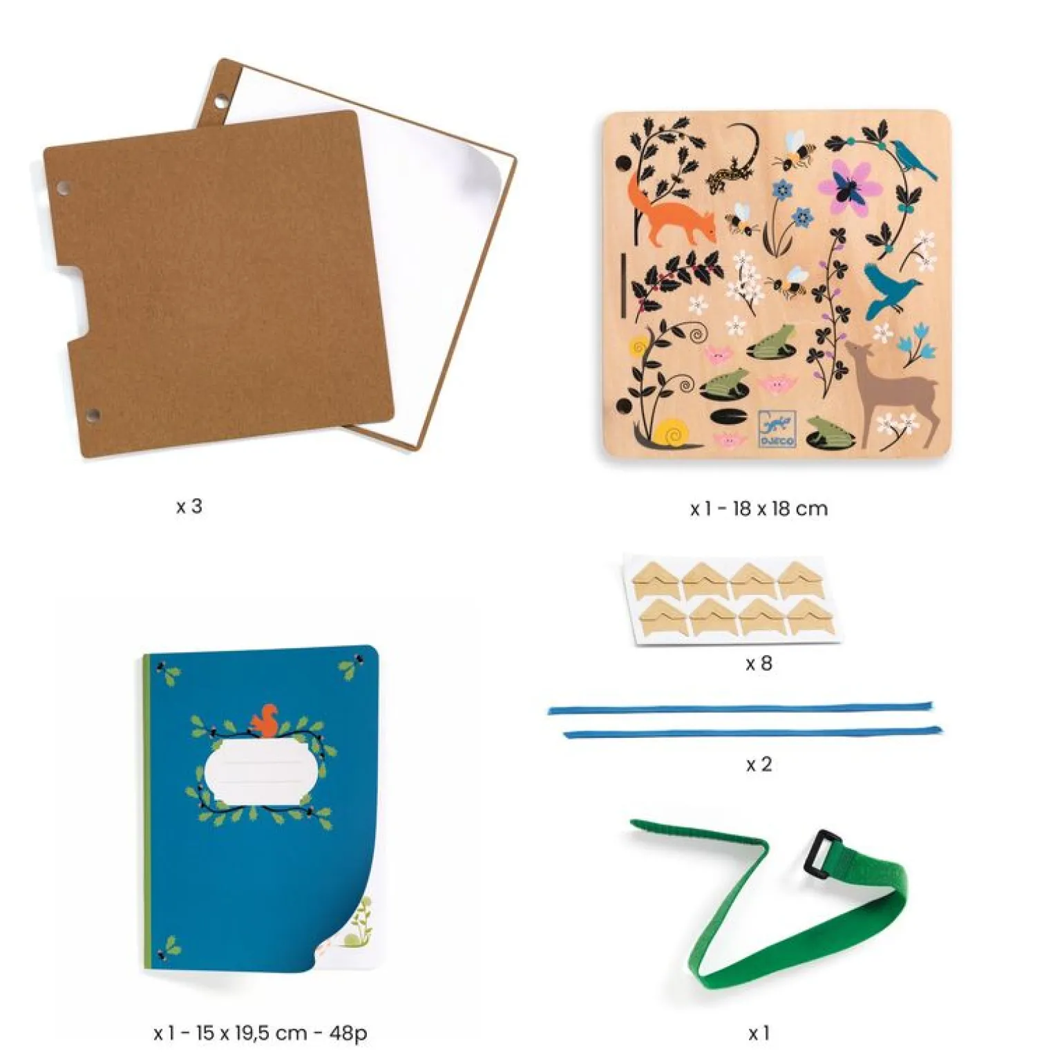 Djeco - Do It Yourself Botanist Kit