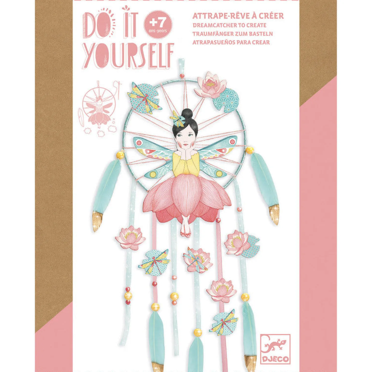 Djeco - Do It Yourself Dreamcatcher