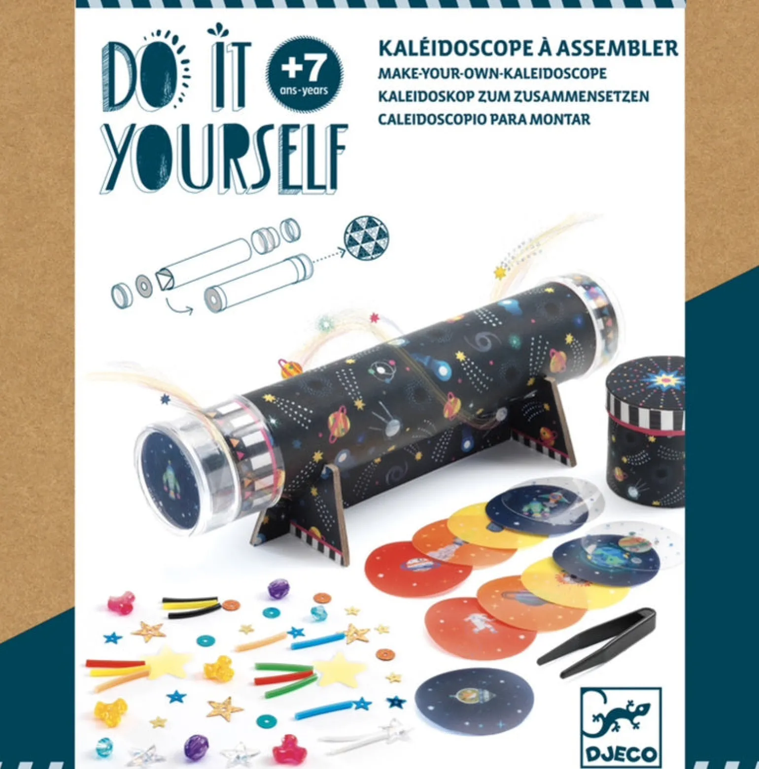Djeco - Do It Yourself Kaleidoscope