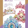 Djeco - Do It Yourself Mosaic Tiara Kit
