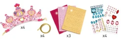 Djeco - Do It Yourself Mosaic Tiara Kit