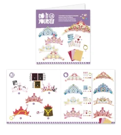 Djeco - Do It Yourself Mosaic Tiara Kit