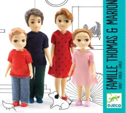 Djeco - Doll Family Thomas And Marion