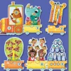 Djeco - Duo I Count 20 Piece Puzzle