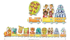 Djeco - Duo I Count 20 Piece Puzzle
