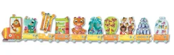 Djeco - Duo I Count 20 Piece Puzzle
