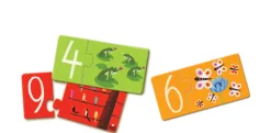 Djeco - Duo Puzzle Numbers