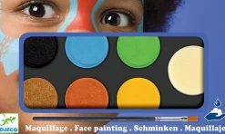 Djeco - Fact Paints, Nature Colours