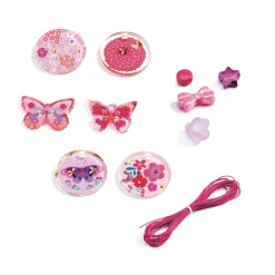 Djeco - Fancy Beads Butterfly