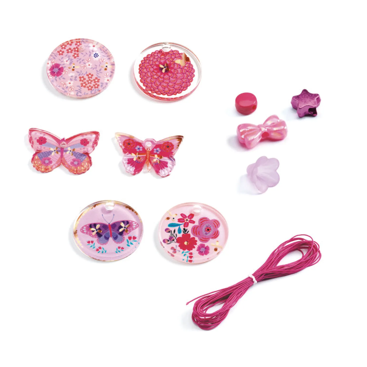 Djeco - Fancy Beads Butterfly