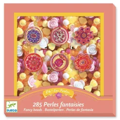 Djeco - Fancy Beads Flower