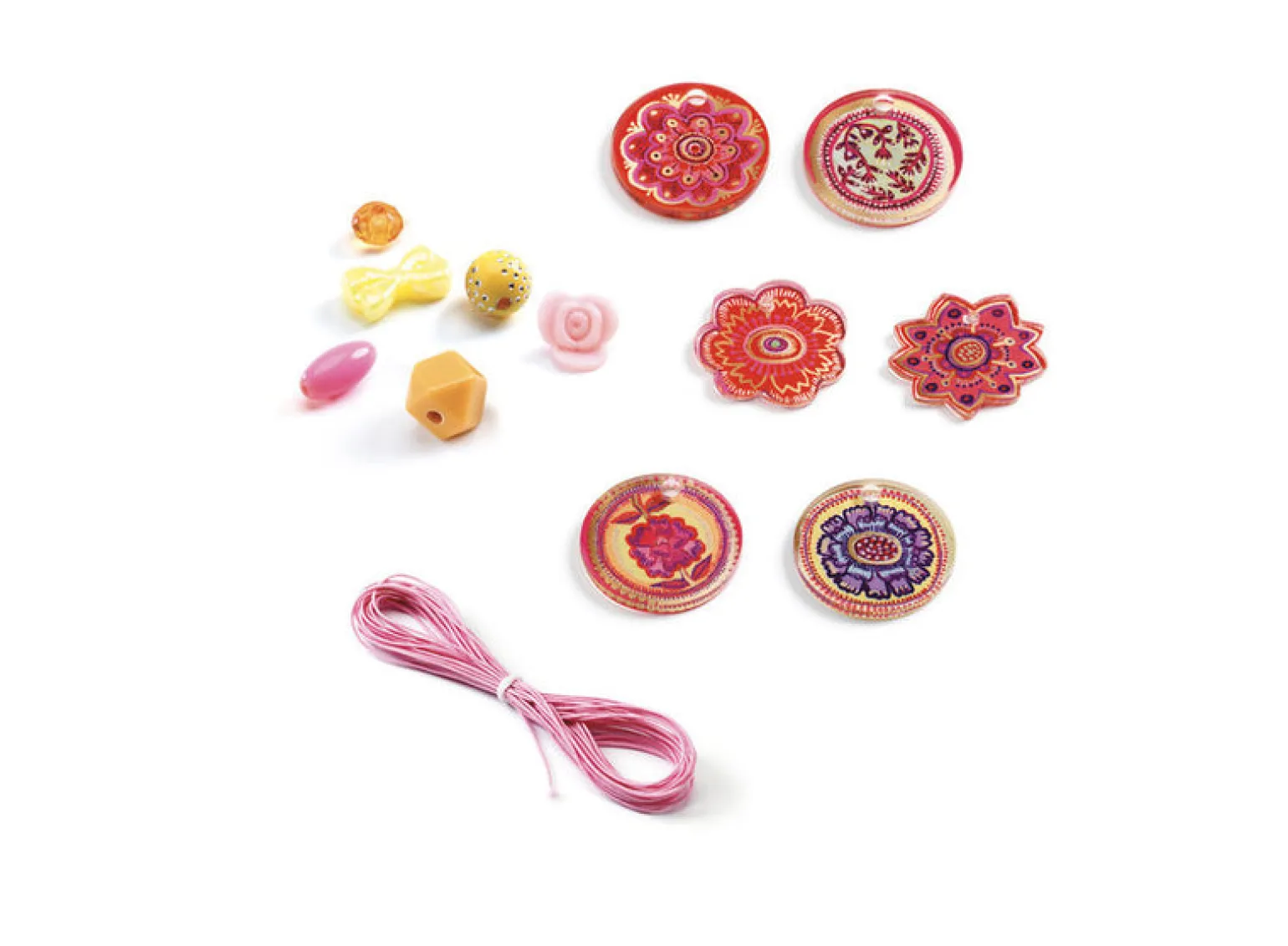 Djeco - Fancy Beads Flower